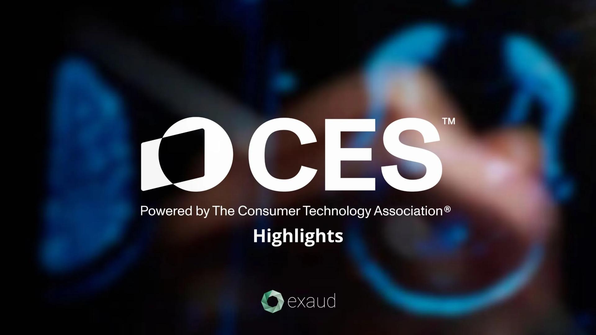 Exaud at CES 2025: Key Highlights and Insights 