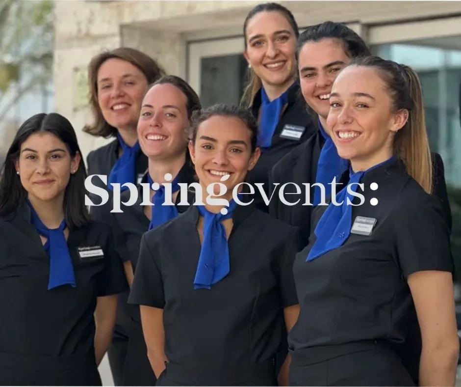 Spring Events AI Assistant Chatbot 