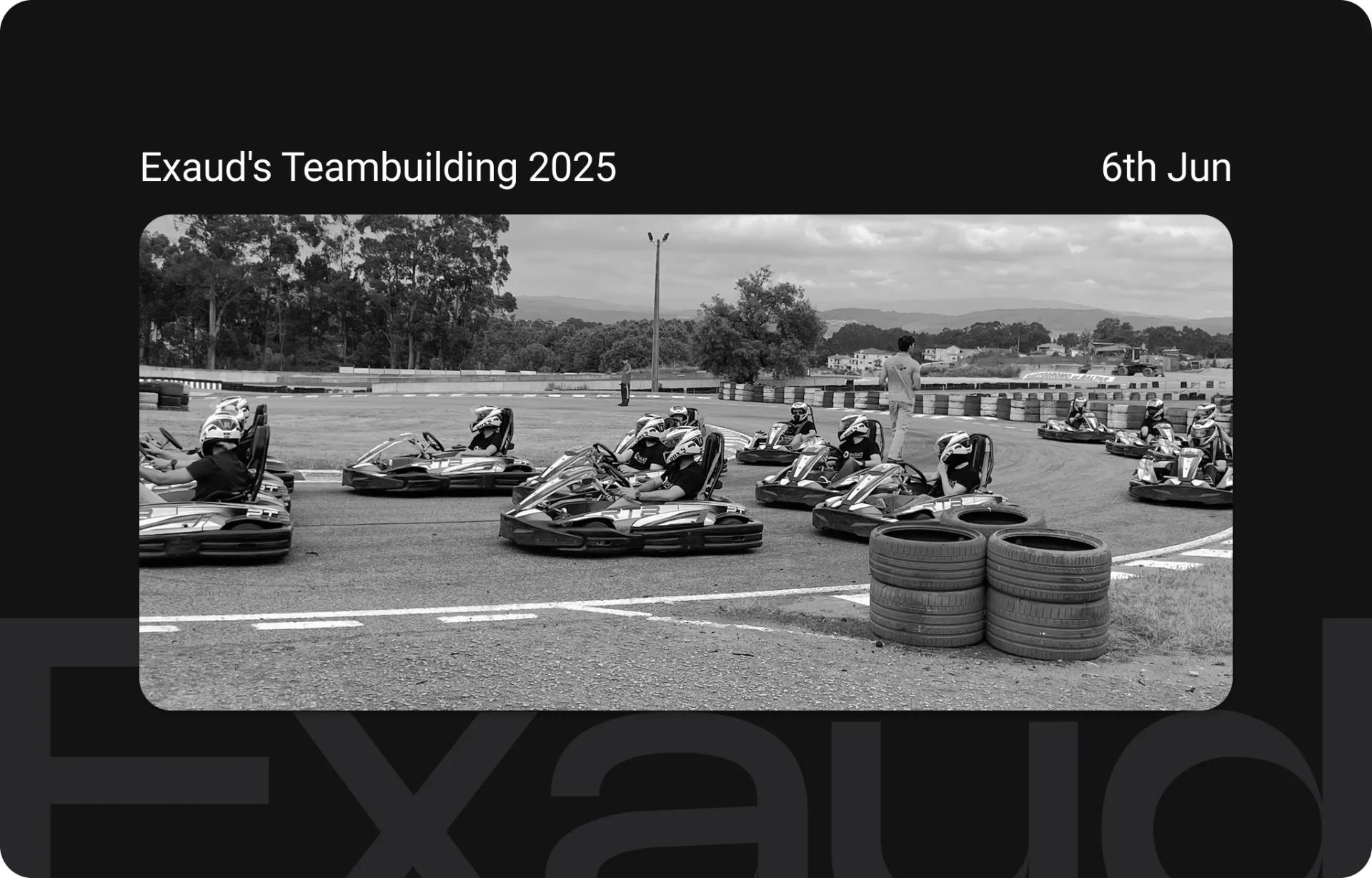 Racing into Summer: Exaud's Teambuilding 2025