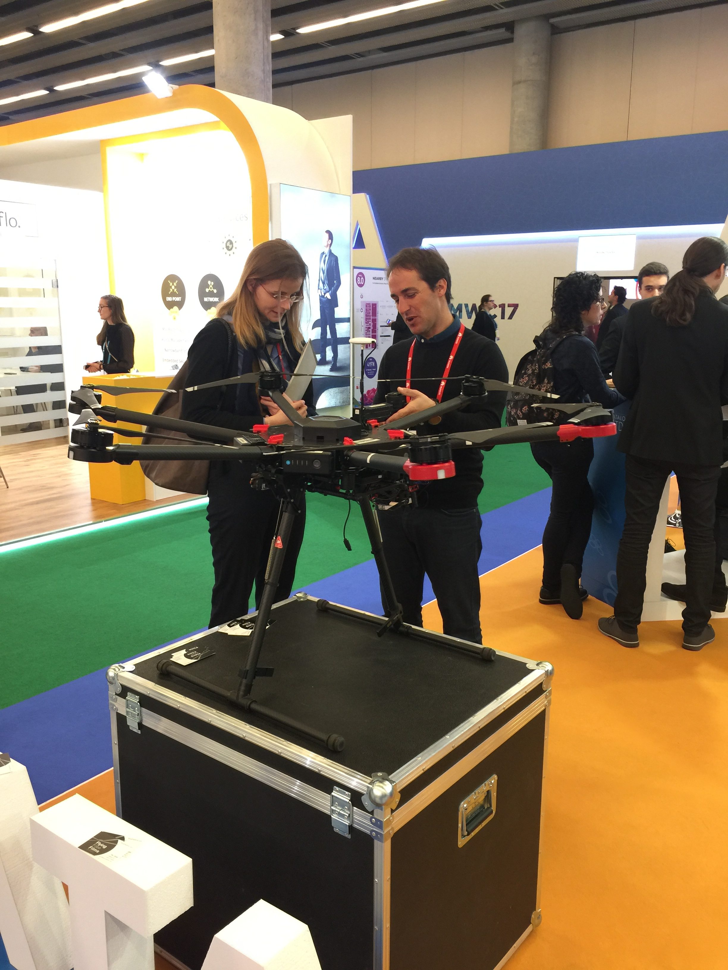 drones-at-mobile-world-congress
