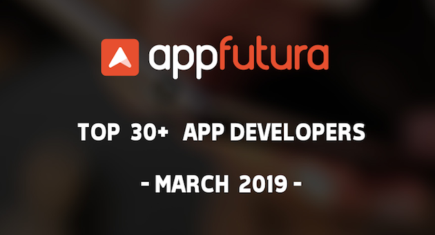 top 30+ App Developers