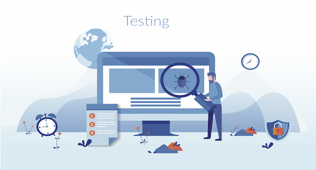 Software testing is a process of executing a program with the aim of finding an error. Check the most common types of software testing here.