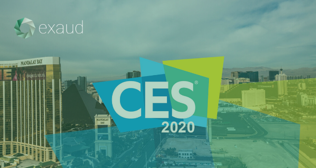 Exaud is going to CES 2020!