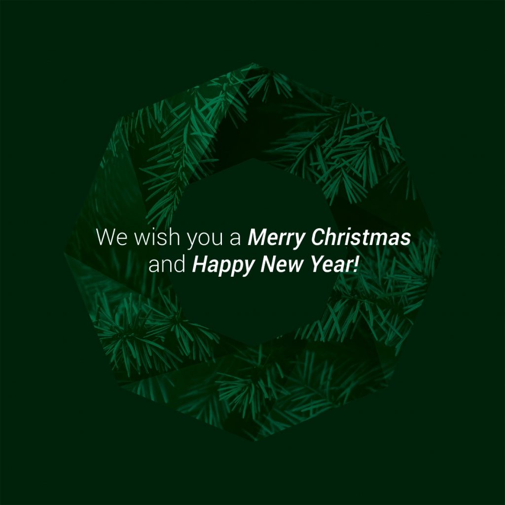 The Exaud Team wishes you a Merry Christmas & Happy New Year!
Let's make the best out of 2022!