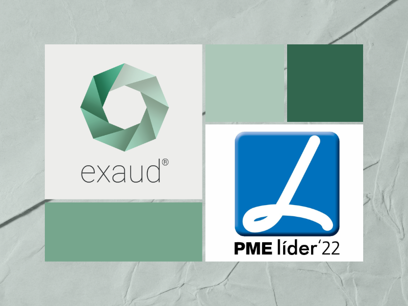 Exaud is pleased to announce that we have been recognized with the PME Líder award for the year 2022.