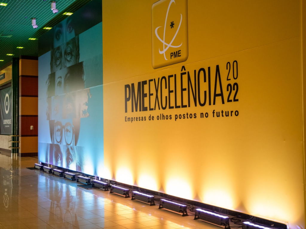 Exaud is happy to share that we've received the PME Excelência Distinction for 2022.