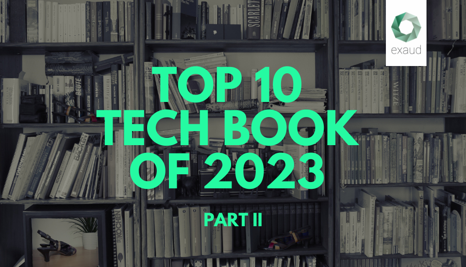 We're onto Part II of our top tech books for 2023, covering AI, Data, and Technology.